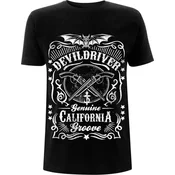 Devildriver Sawed Off (Back Print) Black L Majica