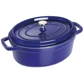 Ovalen lonec za kuhanje, temno modra V 6,5 l Staub