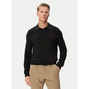 BOSS Džemper Momentum-X PL 50568962 Crna Regular Fit