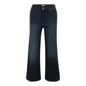 Only Petite Kavbojke ONLMADISON BLUSH temno modra