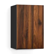 Blumfeldt WoodVista visoka omara, Soft-Close, aluminijasti ročaji, trajnostni materiali