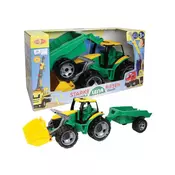 LENA traktor s prikolicom i lopatom