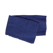 GearAid Microfiber Towel Silver brisača iz mikrovlaken z mrežastim žepom in žepom iz flanel frotirja 75 x 120 cm modra