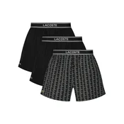 Lacoste Komplet boksaric? 7H4972 Črna