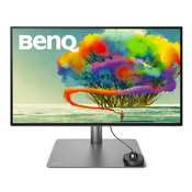 BENQ Monitor 27 PD2725U 4K IPS LED Designer srebrni