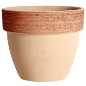 Degrea Saksija 25cm Palladio Grafiato Terracotta