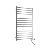 Sapho - Elektricni sušac peškira REDONDO 130W 116x63 cm sjajni hrom