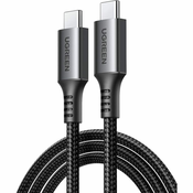 Ugreen 60W USB-C na USB-C polnilni kabel, 1M