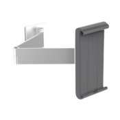 Durable Tablet Holder WALL ARM metallic silver 8934-23
