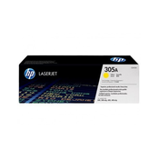 Toner HP 305A (CE412A) rumena, original -