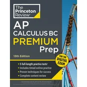 Princeton Review AP Calculus BC Premium Prep, 13th Edition