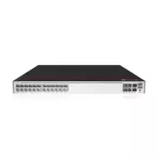 S5700 Series Ethernet Switch - 24*10/100/1000BASE-T ports, 4*10GE SFP+ ports, 2*12GE stack ports