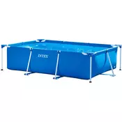 INTEX Frame Pool Bazen za dvorište sa metalnim ramom (28271), 260x160x65 cm