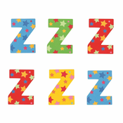 Bigjigs Toys Bigjigs igrače Zvezdna črka Z