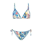 Shiwi Bikini Romy modra/rumena/rdeča/bela