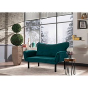 Atelier del Sofa ATELIER DEL SOFA Chatto - Petrol Blue raztegljiv dvosed, (20802123)