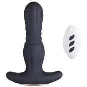 Agas - Thrusting Butt Plug with Remote Control