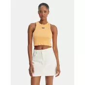 HUGO Top Baby 50511450 Oranžna Slim Fit
