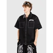 Ninth Hall Salvation Shirt black