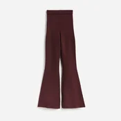 Reserved - Flare pantalone od mešavine viskoze