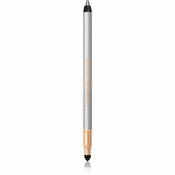 Makeup Revolution Streamline kremast svinčnik za oči odtenek Silver 1,3 g