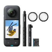 INSTA360 360-stopinjska kamera Insta360 X3 5.7K video 72MP fotografije, (5000559556)