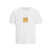 JACK & JONES Muška majica 12273000, Bela