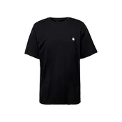 Carhartt WIP Majica Madison črna/bela