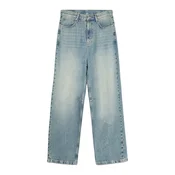 Bershka Kavbojke moder denim