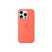 iPhone 16 Pro Silicone Case sa MagSafe-om - Tangerine