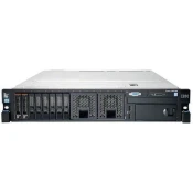 IBM System x3650 M4 2x Xeon E5-2630 6-jezgreni 2.30 / 2.80 GHz, 32 GB DDR4 RAM-a, M5110e RAID kontroler, 2x 300 GB SAS, 1x 750W