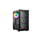 Be quiet! Pure Base 501 LX (BGW78) midi-ATX črno ohišje