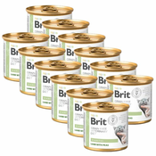 Brit Veterinary Diets GF cat Cans Diabetes 12 x 200 g