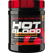 Scitec Nutrition Hot Blood Hardcore 375 g, roza limonada