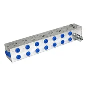 shumee NG6 cetop3 7-predelna plošča (s prelivnim ventilom 50-380 barov) za elektromagnetne ventile DL3 in DS3