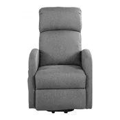 VEVOR Električno dvigovalni počivalnik 63x86x1015 cm svetlo siv
