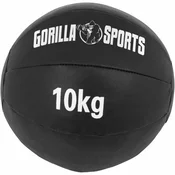 GORILLA SPORTS Medicinska lopta 10 kg