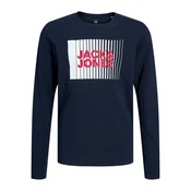 Jack & Jones Junior Majica, modra