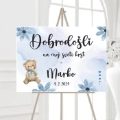 TABLA DOBRODOŠLICE krst in rojstni dan TABKROJ 10