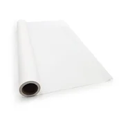 shumee Mat cvetlična folija - Mat 90's - bela - rola 58 cm x 20 m
