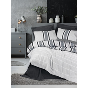 Lessentiel Maison Komplet posteljina Nobby, 200x220 cm, Antracit