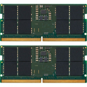 RAM SODIMM DDR5 32GB (2x16GB) 5600MTs Kingston KVR56S46BS8K2-32