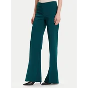Rinascimento Palazzo hlače CFC0125425003 Zelena Wide Leg