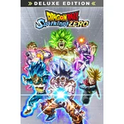 DRAGON BALL: Sparking! ZERO - Deluxe Edition (PC) Steam Key EUROPE