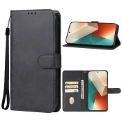 NN-Su Futrola preklopna za Redmi Note 13, koža, crna - Redmi Note 13 5G Phone Case(Black)