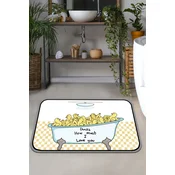 Lessentiel Maison Prostirka za kupatilo 70x120cm Šarena