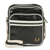 Fred Perry for man. L8258 Classic shoulder bag black (OSFA), Casual, Recycled Polister, Sustainable