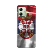 Maska za telefon Motorola Moto G54 SRB PRINT SKIN
