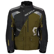 SCOTT Dualraid Dryo motociklisticka jakna smede-crna
