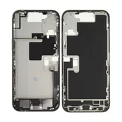 Apple iPhone 16 Pro Max - Srednji okvir + Tipke za ukljucivanje + Glasnocu (White Titanium)